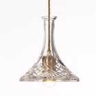 Art Decorative Vase Modern Hanging Lights Lamp For Restaurant / Siting Room