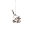 Adjustable Wedding Flower Romantic Suspension Lamp For Living Room Decorative