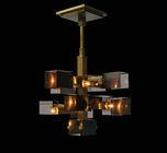 Individuality 13 Bulbs Hotel Chandeliers for Home / Villa / Bar and Commercial Store