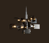 Individuality 13 Bulbs Hotel Chandeliers for Home / Villa / Bar and Commercial Store
