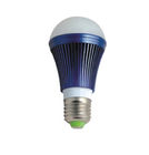 5W E26 / E27 LED Globe Bulbs 2700K - 6500K