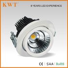 High Lumen Flexible LED Recessed Downlights 28W Gimbal LED Downlight for Clothing Store
