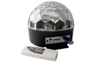 RGB Crystal Magic Ball with SD and USB LED Disco Lights for X'mas Dance Party