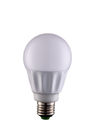 Energy Saving 9 Watt Led Globe Light Bulbs / Lamp Aluminum , 125 x 70mm CE And ROHS