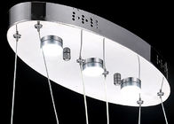 Contemporary Heart Shape K9 Crystal Chandelier Lights For Bedroom 20W 110V - 240V