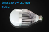 GU10 9W E27 / E26 Base Led Globe Bulbs 2700K - 6500K With Samsung 5630 LED