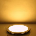 8W Warm White CRI 85 LED Recessed Downlights  Beam Angle 110 Degree