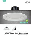 High Efficiency LED Recessed Downlights 105 Degree Beam Angle