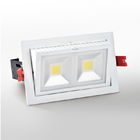 48W COB Rectangular LED Recessed Downlights CE RoHS SAA , Natural White