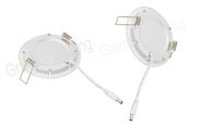 Pure White 9W Flush Mount Round LED Panel Lights Fixture For Meeting Rooms