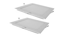 Ultra Thin Square Dimmable 20 Watt Led Recessed Ceiling Panel Lights For Residential