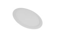 Modern Large Dimmable Led Recessed Ceiling Lights / 20W Round Panel Lighting