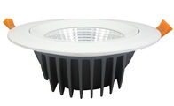 RA80 Rotatable Recessed LED Ceiling Down Light  20 W For Building / Supermarket 2000LM
