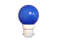 Outdoor 0.5W Seven Color Led Globe Bulbs Environmental Protection