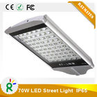 IP65 Waterproof Outdoor LED Street Lights 70 W Wide Beam Angle
