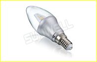 3w Glass Shape LED Candle Bulb E14 Chandelier Epistar Led Chips