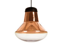Copper Color Glass Hanging Pendant Lights for Home Lighting