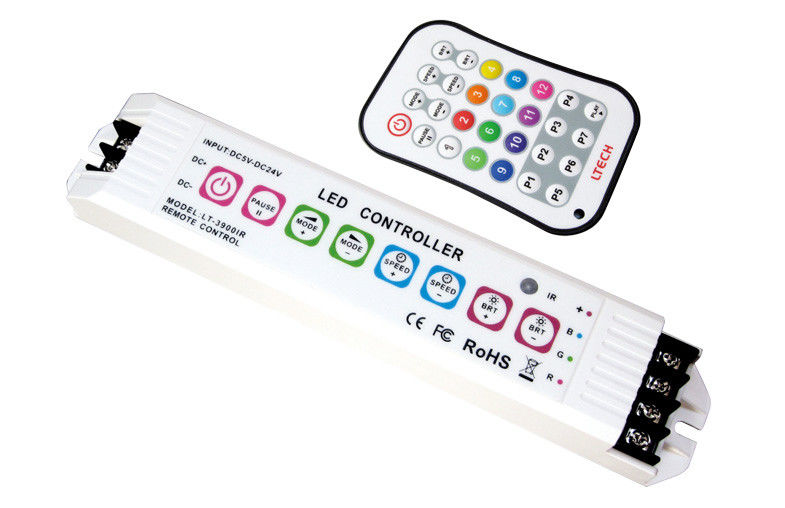 3X30W Multi-functional LED Remote Controller , Dimmable and Color-tunable