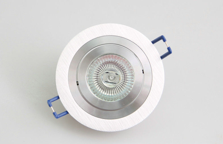 12 / 230V Aluminum Adjustable Halogen Spotlights For Commercial Lighting