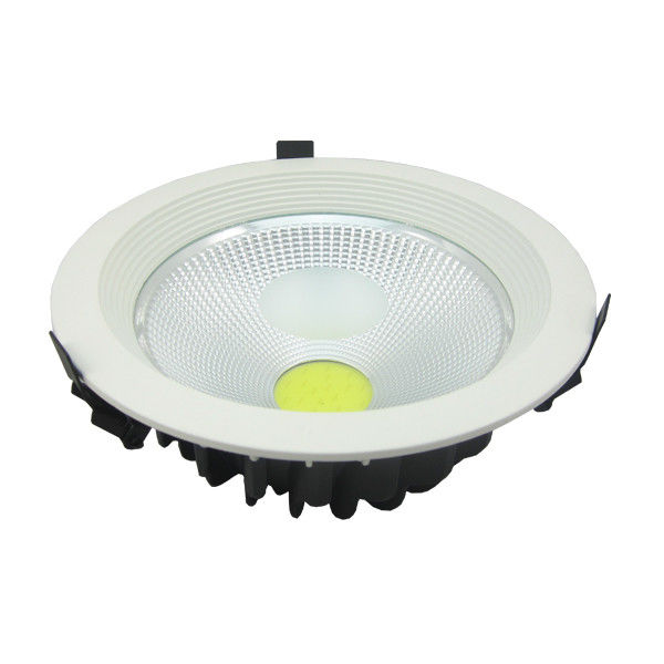 IP50 Cold White 6500K Recessed LED Ceiling Lights / Downlight 20W RA80 AC85 - 265v