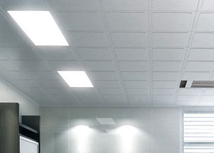 Rectangle 32w Home LED Lighting Fixtures Aluminum 3000K - 3500K