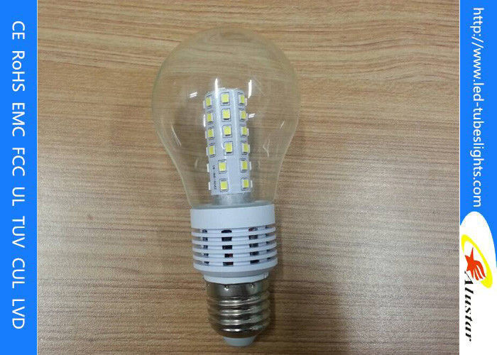 Aluminium + Glass Home LED Light Bulbs 9w  With 360 Degree Beam Angle