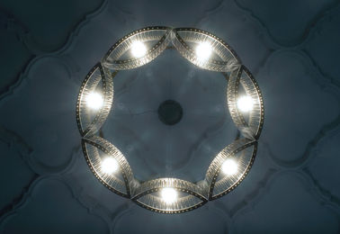 High End Indoor 7 Light Luxury Crystal Chandelier for Hospital Lobby and Banquet Hall