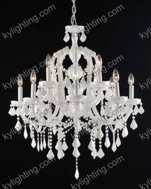 White Crystal Chandelier