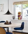 Horn - Shaped Dining Room Hanging Pendant Lights / Modern Suspension Lamp