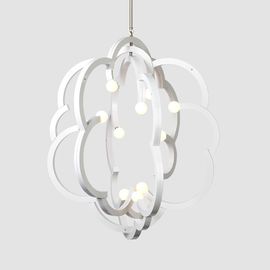 Modern Hydrangea Gold Hanging Pendant Lights / Suspension Light For Household