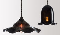 Hotel Restaurant Modern Suspension Light Decorative Glass Hanging Lamp