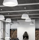 High Ceiling White Modern Suspension Light For Warehouse , Super Bright