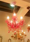 Acrylic Clear Hanging Home Decoration Ceiling Chandelier Lights 110-240V