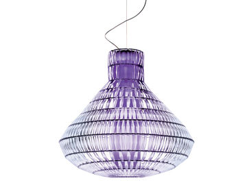 Dinging Room / Living Room Hanging Pendant Lights Acrylic Frame Puzzle Ivory