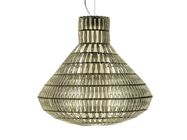 Dinging Room / Living Room Hanging Pendant Lights Acrylic Frame Puzzle Ivory