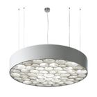 Round Wooden Creative Modern Suspension Light Nice Pendant Lamp for House