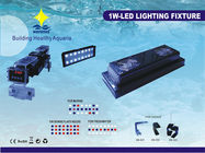 100 - 120V 180W Compact Low Energy Consumption 380nm UVA CE Aquarium Led Light Fixtures