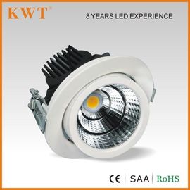 High Lumen Flexible LED Recessed Downlights 28W Gimbal LED Downlight for Clothing Store