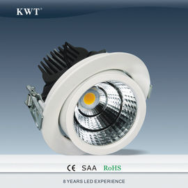 High Lumen Flexible LED Recessed Downlights 28W Gimbal LED Downlight for Clothing Store