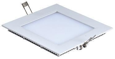 Family 18W High Lumen LED Flat Panel Lights Cool White 6000K , LED Flat Panel Ceiling Lights