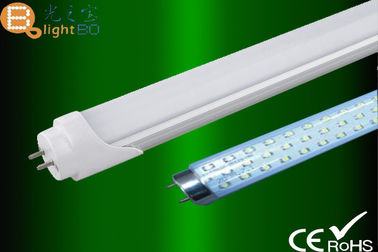 Interior White 8Ft T8 LED Tube Light Bulbs / Emitting Diodes For Office AC 90V - 260V