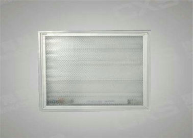 Square Industrial Ceiling Lights , Anti-Dazzle Panel Light With Fluorescent Tubes