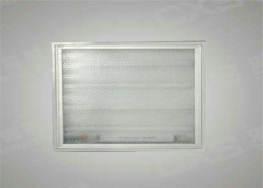 Square Industrial Ceiling Lights , Anti-Dazzle Panel Light With Fluorescent Tubes