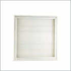 Square Industrial Ceiling Lights , Anti-Dazzle Panel Light With Fluorescent Tubes