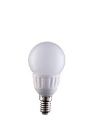 250 Degree Ceramic Led Globe Bulbs 3 Watt 240lumen , 2700 - 7500k