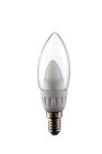 Ceramic E14 Led Globe Bulbs 3.5 Watt 270° CE / ROHS Warm White