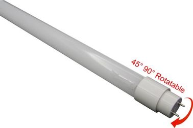 High CRI 4ft T8 LED Tube 45 ° 90°Rotatable DC36V - DC42V For Hospital Project