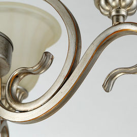 Modern Decorative Hanging Ceiling Lights / Glass Classic Chandelier