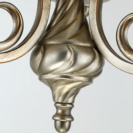 Modern Decorative Hanging Ceiling Lights / Glass Classic Chandelier