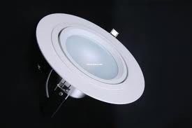 High Brightness LED Recessed Downlights 18 Watt For House Decoration Lighting